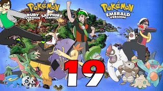 Legends Challenge Pokémon Ruby Sapphire and Emerald  Part 19 [upl. by Ardnaid]