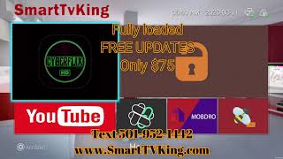 The SmartTVKing boxes now update online automatically [upl. by Akimyt]