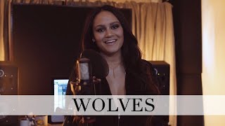 Selena Gomez Marshmello  Wolves Arlene Zelina Cover [upl. by Fiedling]