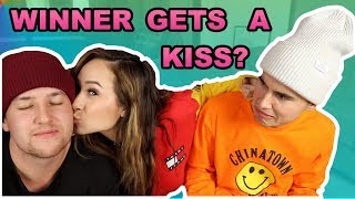 Whos The Better Boyfriend W Kian Lawley amp Franny Arrieta [upl. by Inaj129]