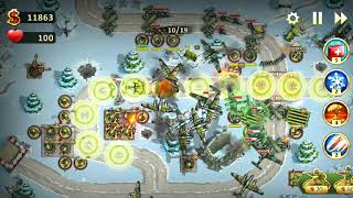 Toy Defense 2  Battle of Stalingrad Level 33 [upl. by Alfeus]