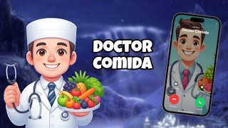 Llamada Urgente del Doctor Comida 🍅 ¿Por Qué No Comes Bien 📞 [upl. by Neehsar437]