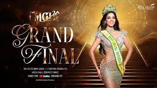 MISS GRAND INTERNATIONAL 2024 GRAND FINAL [upl. by Nnylsaj]