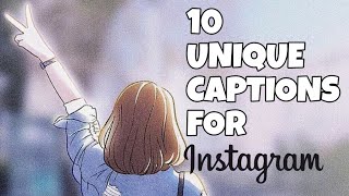 Captions for Instagram  Best Unique Captions  Best Captions For Instagram [upl. by Chafee]