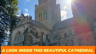 CHICHESTER CATHEDRAL UK [upl. by Callery]