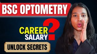 Bachelor of Optometry BSc Optometry Details Eligibility Colleges Scope Job amp Salary [upl. by Nohtahoj]