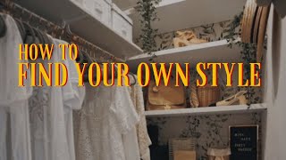 How To Find Your Style Without Spending Money  A Guide [upl. by Willcox]