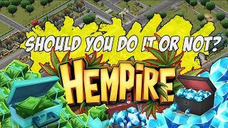 Cheats or Hacks for Hempire 2019 [upl. by Ayekahs798]