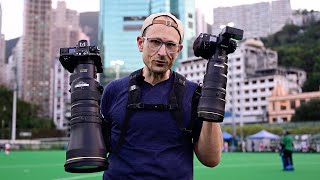 Nikon Z 600 PF f63 vs 600 F4 TC vs 400 F28 TC [upl. by Castorina681]