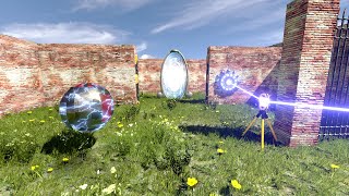 Guide The Talos Principle Prototype Puzzle Set  03  Level 226 Circumlocution [upl. by Afatsom]