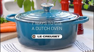 7 Ways to Use a Dutch Oven [upl. by Aneej]