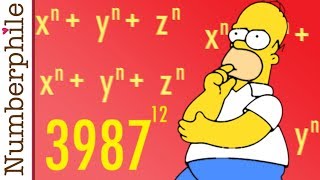 Homer Simpson vs Pierre de Fermat  Numberphile [upl. by Tlihcox]