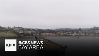 Rebuilt Capitola Wharf finally reopens [upl. by Iem311]