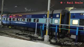 NILGIRI Express  Departing CHENNAI CENTRAL  AJJ WAP 4 [upl. by Annaeed258]