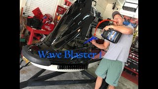 701 WaveBlaster 1 Oil Change [upl. by Linnea162]