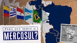 MERCOSUL como surgiu e para que serve [upl. by Ettessil25]