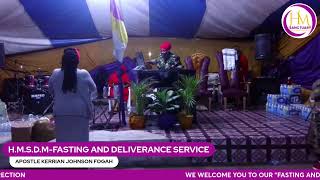 HMSDMFASTING AND DELIVERANCE SERVICE [upl. by Yleoj]