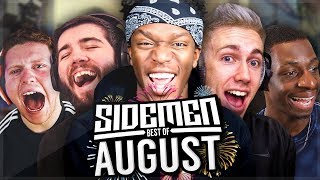 SIDEMEN BEST OF AUGUST 2018 [upl. by Wertheimer]