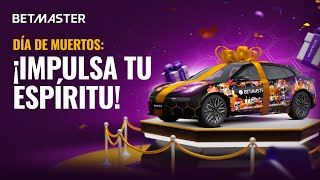 ¡GANA un COCHE ELÉCTRICO 🚗 con Betmaster en este Día de Muertos  650000 MXN en PREMIOS 🤑 [upl. by Aniad342]