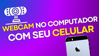 Transforme seu celular em Webcam USB [upl. by Edivad]