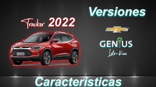 Tracker 2022 Versiones Características LS LT y Premier [upl. by Alyam57]