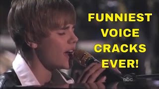 15 Funniest VOICE CRACKS Ever [upl. by Aivonas]