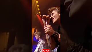 Aha  Take On Me  LIVE1985 [upl. by Alleunam]