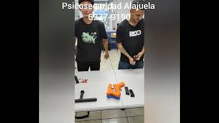 Curso Básico de Seguridad Privada y Portación de Armas Alajuela [upl. by Aneetsyrk]