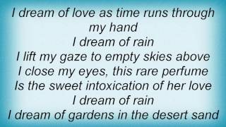 Sting  Desert Rose Lyrics [upl. by Aihsel]