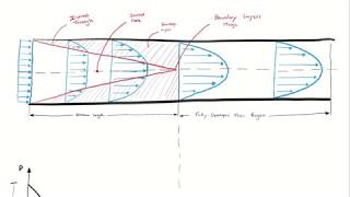 Developing vs Fully Developed Flow [upl. by Umberto505]