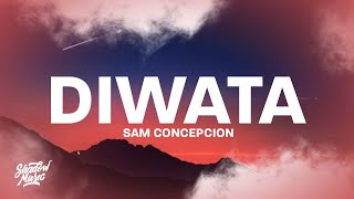 Diwata  Sam Concepcion Lyrics From quotMiss Universe Philippines 2021quot [upl. by Bovill]