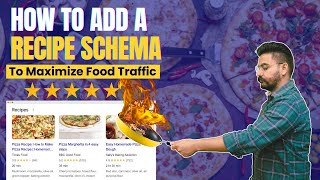 How To Add Recipe Schema in Wordpress Website  Rankmath Plugin [upl. by Eahsal]