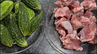 Karelay Gosht  Mutton Karela Recipe  Bitter Gourd Recipe  Karelay Ki Sabzi  Veg Recipe [upl. by Slade430]