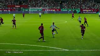 Highlights SCP Sporting vs LOSC Lille pes 21 Gameplay Full HD 60 Fps [upl. by Inavoig846]