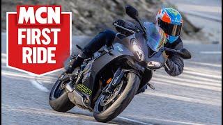 Does the 2024 Triumph Daytona 660 live up to its legendary name  MCN review [upl. by Oirretno]