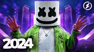 Music Mix 2024 🎧 EDM Remixes of Popular Songs 🎧 EDM Gaming Music 261 [upl. by Kass]