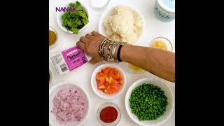 Gobi Paneer Bhurji  Recipes  Nanak Foods [upl. by Yakcm]