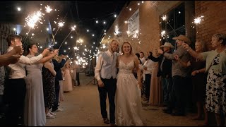 Clark Wedding  Abilene Texas  61524 [upl. by Anerol]