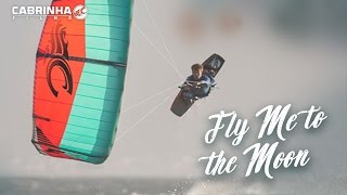 Fly Me To The Moon Cabrinha Kitesurfing starring Nick Jacobsen [upl. by Artinek]