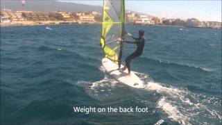 How to Windsurf 101  Basics of Windsurfing Lessons [upl. by Eohce832]