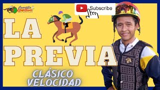 🏆 ✔️José VILLALOBOS🏇 🏆 🏆 Clásico VELOCIDAD🏆 BURLAO  La Previa [upl. by Froma881]