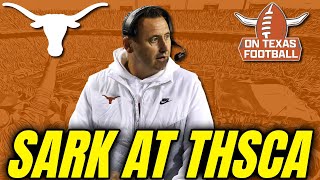 Texas HC Steve Sarkisian Speaks to THSCA  High School Football  Longhorns  2025 Recruiting Class [upl. by Anilave]