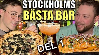 STOCKHOLMS BÄSTA BAR DEL 1  ROY NADER [upl. by Rafi]