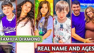 Familia Diamond Members 🔥 Real Name And Ages 2024 [upl. by Kcirderf]