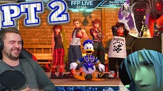 Titans Gummi Ship amp Twilight Town  Kingdom Hearts 3 Lets Play 2 [upl. by Lexie790]