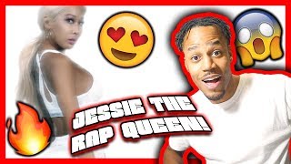 Jessi  Arrived Music Visual  Best Female KRapper  REACTION [upl. by Morna]