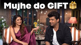 Why Shivangi Joshi asked for a gift from Kushal Tandon A special interview  Yrkkh [upl. by Lisa677]