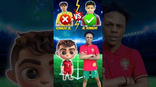 Ronaldo Jr Vs child Ronaldo  Ishowspeed asking 😱 [upl. by Ingham]