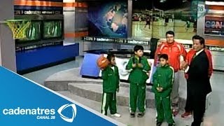 Niños triquis un ejemplo de vida para los mexicanos  ENTREVISTA EXCLUSIVA [upl. by Rednal]