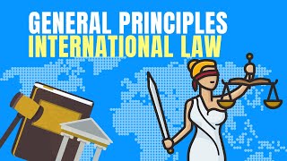 General Principles of Law Sources of International Law Explained [upl. by Weinert]